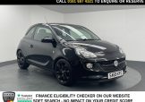 Used 2019 BLACK VAUXHALL ADAM for sale in Manchester