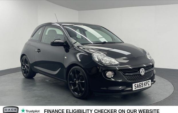 Used 2019 BLACK VAUXHALL ADAM for sale in Manchester