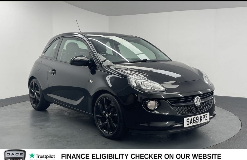Used 2019 BLACK VAUXHALL ADAM for sale in Manchester
