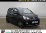 Used 2019 BLACK VOLKSWAGEN UP! for sale in Manchester
