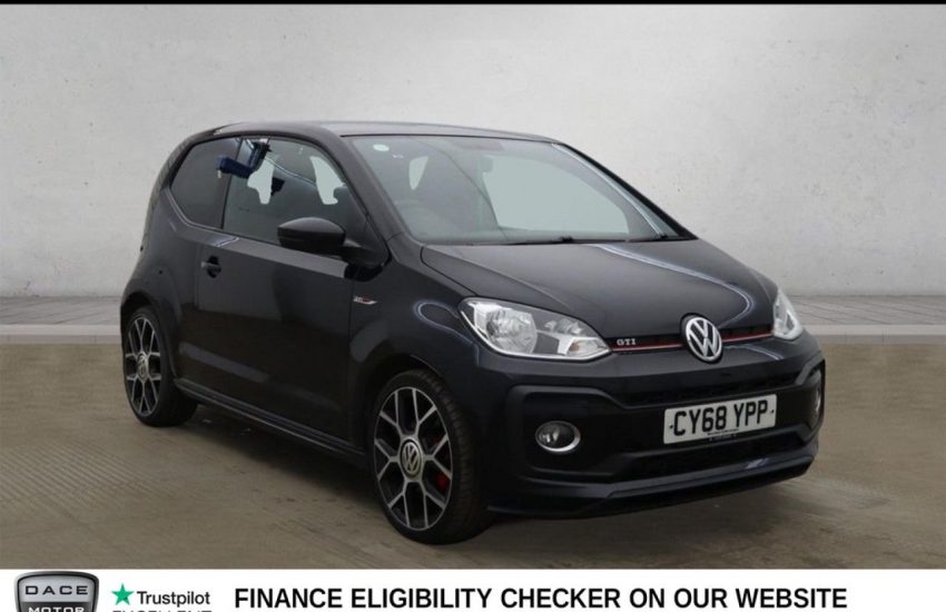 Used 2019 BLACK VOLKSWAGEN UP! for sale in Manchester