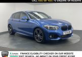 Used 2019 BLUE BMW 1 SERIES for sale in Manchester