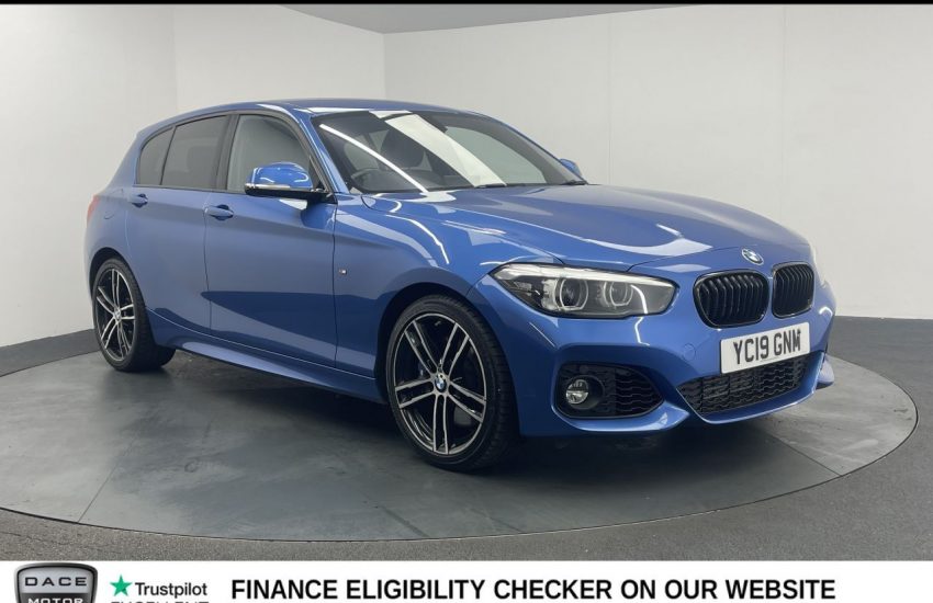 Used 2019 BLUE BMW 1 SERIES for sale in Manchester