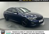 Used 2019 BLUE BMW 3 SERIES for sale in Manchester