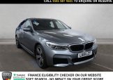 Used 2019 BLUE BMW 6 SERIES GRAN TURISMO for sale in Manchester