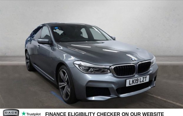 Used 2019 BLUE BMW 6 SERIES GRAN TURISMO for sale in Manchester