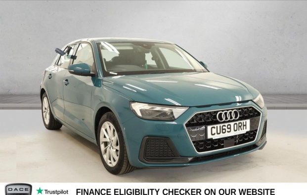 Used 2019 GREEN AUDI A1 for sale in Manchester