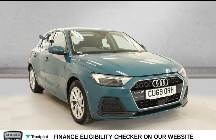 Used 2019 GREEN AUDI A1 for sale in Manchester