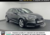 Used 2019 GREY AUDI A3 for sale in Manchester