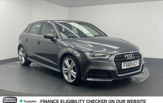 Used 2019 GREY AUDI A3 for sale in Manchester