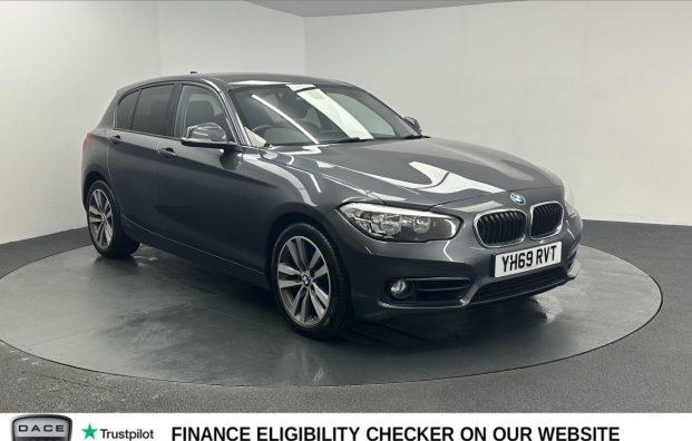 Used 2019 GREY BMW 1 SERIES for sale in Manchester