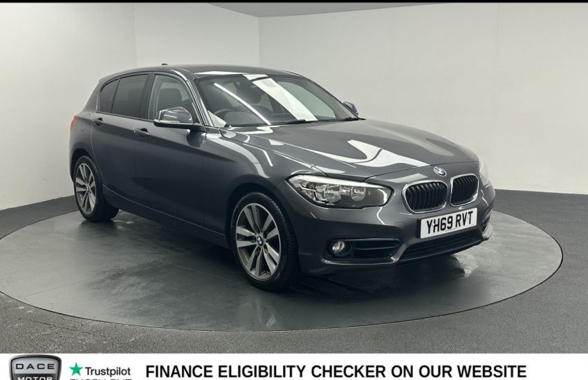 Used 2019 GREY BMW 1 SERIES for sale in Manchester