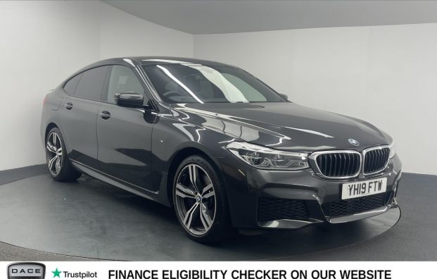 Used 2019 GREY BMW 6 SERIES GRAN TURISMO for sale in Manchester