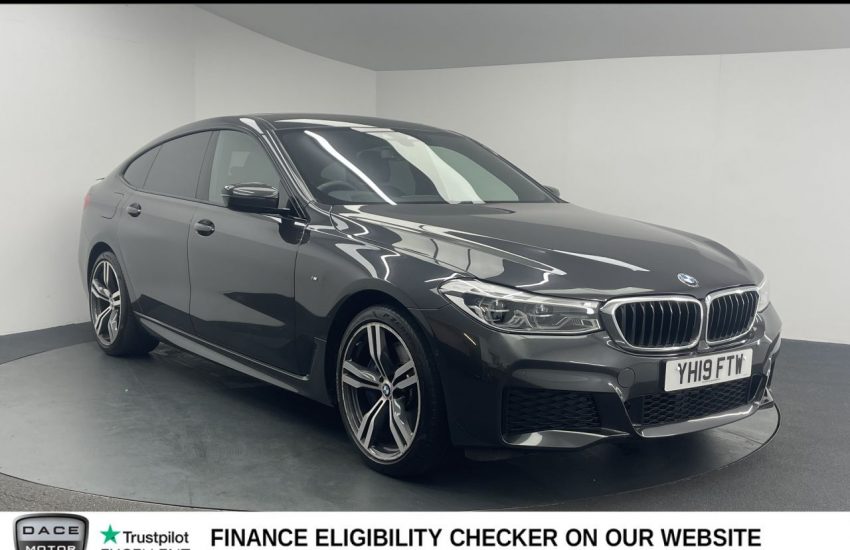 Used 2019 GREY BMW 6 SERIES GRAN TURISMO for sale in Manchester