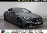 Used 2019 GREY MERCEDES-BENZ C-CLASS for sale in Manchester