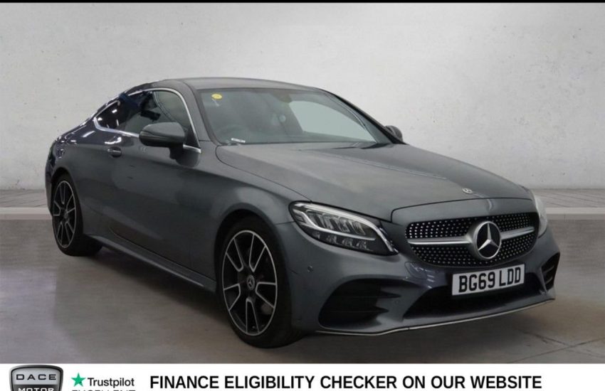 Used 2019 GREY MERCEDES-BENZ C-CLASS for sale in Manchester