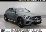 Used 2019 GREY MERCEDES-BENZ GLC for sale in Manchester