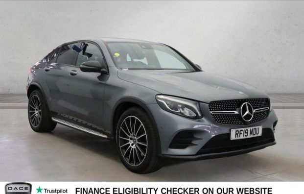 Used 2019 GREY MERCEDES-BENZ GLC for sale in Manchester