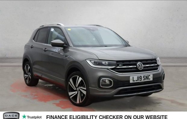Used 2019 GREY VOLKSWAGEN T-CROSS for sale in Manchester