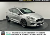 Used 2019 SILVER FORD FIESTA for sale in Manchester