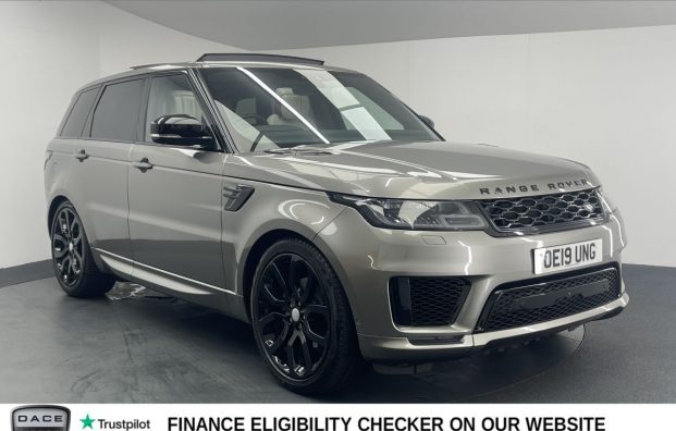 Used 2019 SILVER LAND ROVER RANGE ROVER SPORT for sale in Manchester
