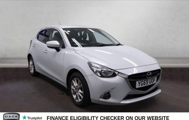 Used 2019 SILVER MAZDA MAZDA2 for sale in Manchester