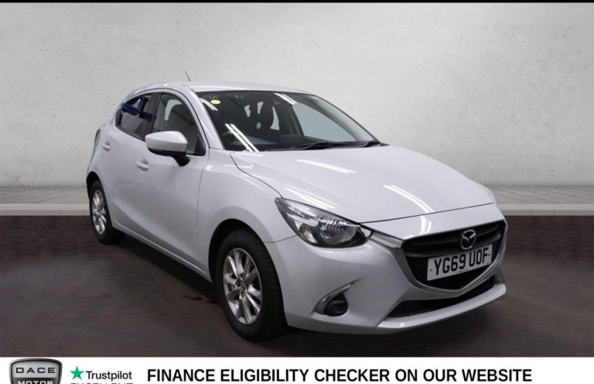Used 2019 SILVER MAZDA MAZDA2 for sale in Manchester