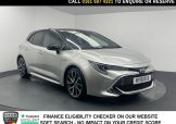 Used 2019 SILVER TOYOTA COROLLA for sale in Manchester