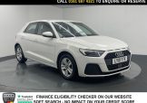 Used 2019 WHITE AUDI A1 for sale in Manchester