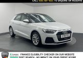 Used 2019 WHITE AUDI A1 for sale in Manchester
