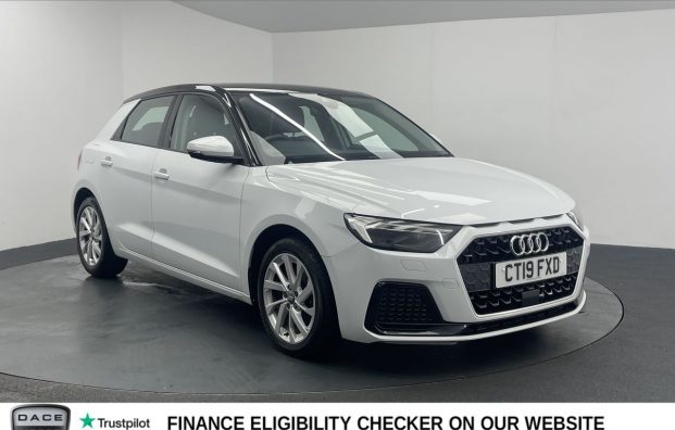 Used 2019 WHITE AUDI A1 for sale in Manchester