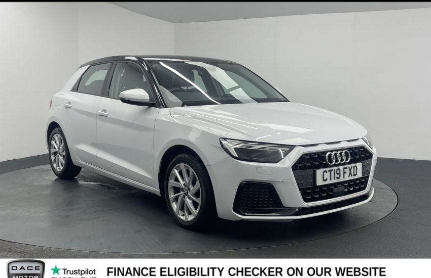 Used 2019 WHITE AUDI A1 for sale in Manchester