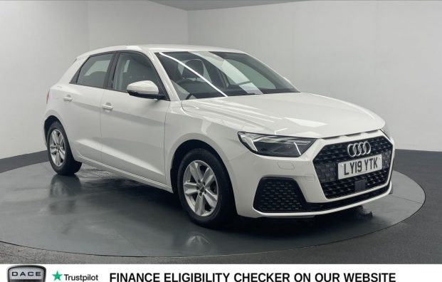 Used 2019 WHITE AUDI A1 for sale in Manchester