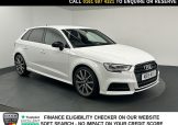 Used 2019 WHITE AUDI A3 for sale in Manchester