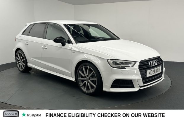 Used 2019 WHITE AUDI A3 for sale in Manchester