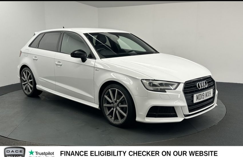 Used 2019 WHITE AUDI A3 for sale in Manchester
