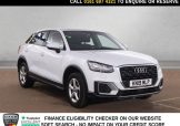 Used 2019 WHITE AUDI Q2 for sale in Manchester