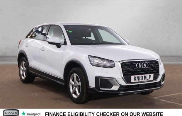 Used 2019 WHITE AUDI Q2 for sale in Manchester