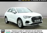 Used 2019 WHITE AUDI Q3 for sale in Manchester