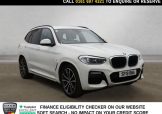 Used 2019 WHITE BMW X3 for sale in Manchester