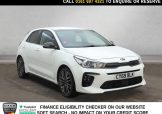Used 2019 WHITE KIA RIO for sale in Manchester