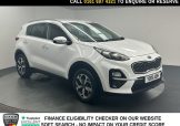 Used 2019 WHITE KIA SPORTAGE for sale in Manchester