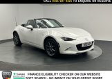 Used 2019 WHITE MAZDA MX-5 for sale in Manchester