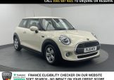 Used 2019 WHITE MINI HATCH for sale in Manchester