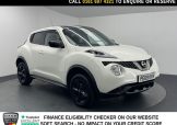 Used 2019 WHITE NISSAN JUKE for sale in Manchester