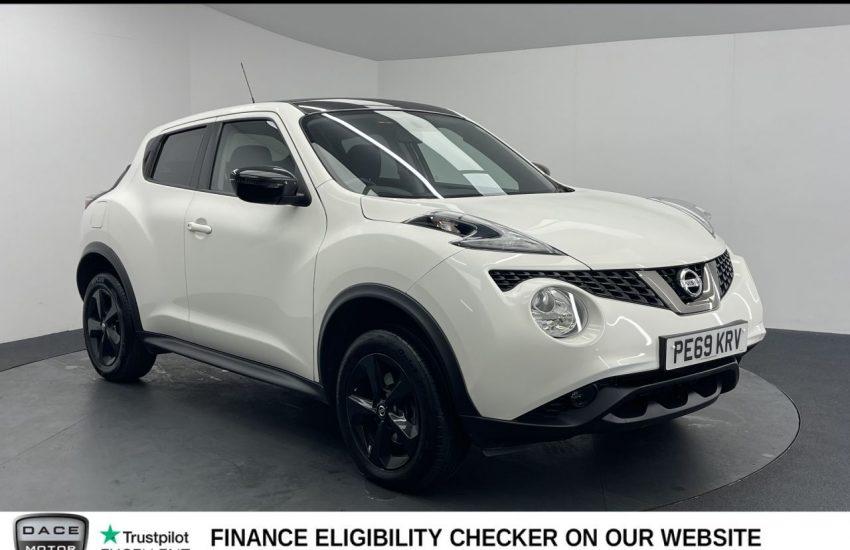 Used 2019 WHITE NISSAN JUKE for sale in Manchester