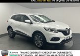 Used 2019 WHITE RENAULT KADJAR for sale in Manchester
