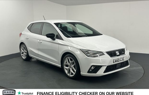 Used 2019 WHITE SEAT IBIZA for sale in Manchester