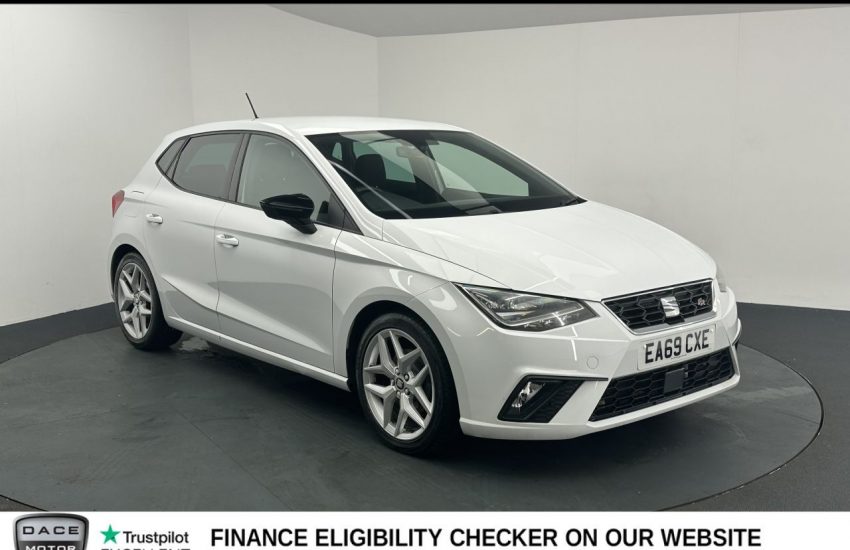 Used 2019 WHITE SEAT IBIZA for sale in Manchester