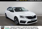 Used 2019 WHITE SKODA OCTAVIA for sale in Manchester